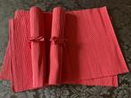 6 placemats, Ophalen of Verzenden, Zo goed als nieuw, Overige kleuren, Placemat