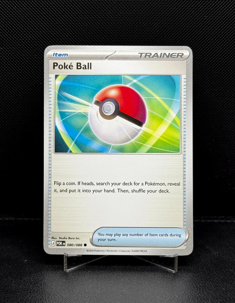 Poke Ball 080/088 Perfect Order NM, Ophalen of Verzenden, Zo goed als nieuw