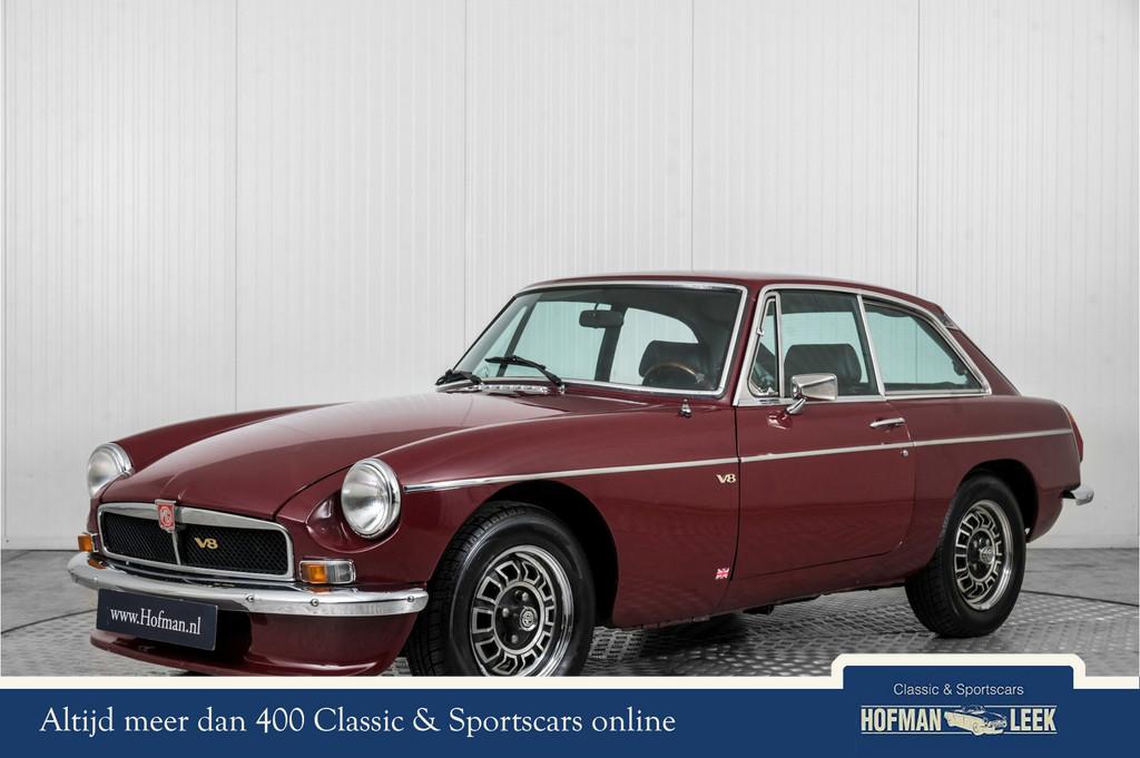 MG BGT V8 MGBGT V8 MGB LHD . (bj 1976), Auto's, MG, B, Gebruikt, 8 cilinders, Leder