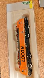 Trix Minitrix Locon DCC locomotief N-spoor, Trix, Ophalen of Verzenden, Zo goed als nieuw, Gelijkstroom