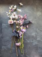 Kunst zijde bloemen, Ophalen of Verzenden, Zo goed als nieuw, Binnen