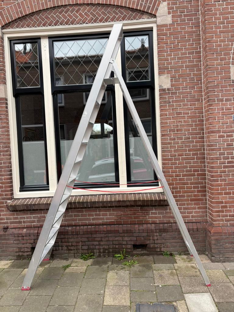 Kelfort bordestrap 10tre, Trap, Ophalen of Verzenden, Zo goed als nieuw, Opvouwbaar of Inschuifbaar