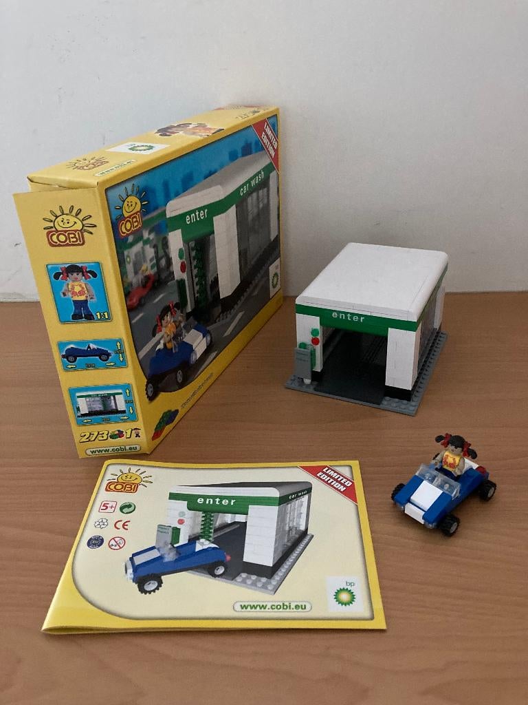 BP CAR WASH & Auto - LIMITED EDITION - complete set, Ophalen of Verzenden, Zo goed als nieuw, Overige merken