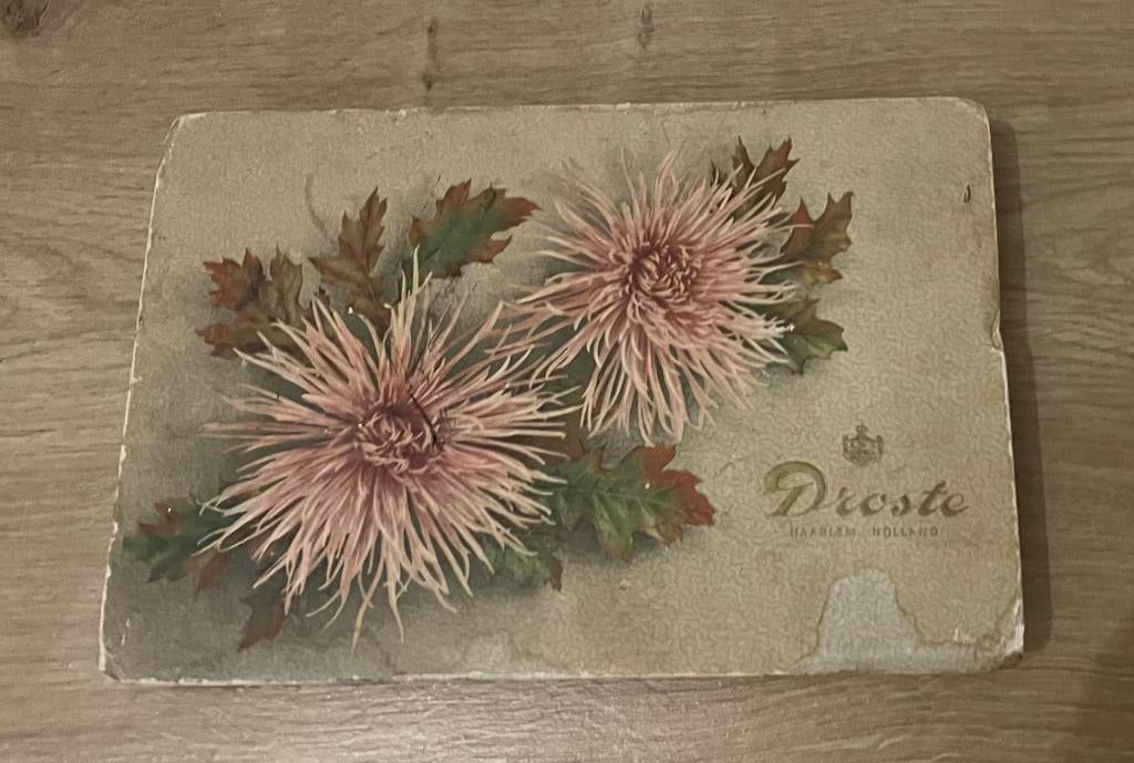 Droste bonbons haarlem vintage doos, Ophalen of Verzenden, Zo goed als nieuw, Verpakking