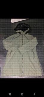 Dames jas (maat S), Kleding | Dames, Jassen | Winter, Ophalen of Verzenden, Zo goed als nieuw, Maat 38/40 (M), Zwart