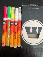 Grote collectie stiften: Posca, Molotow, Pentel en meer, Hobby en Vrije tijd, Tekenen, Pentel, Zo goed als nieuw, Potlood of Stift