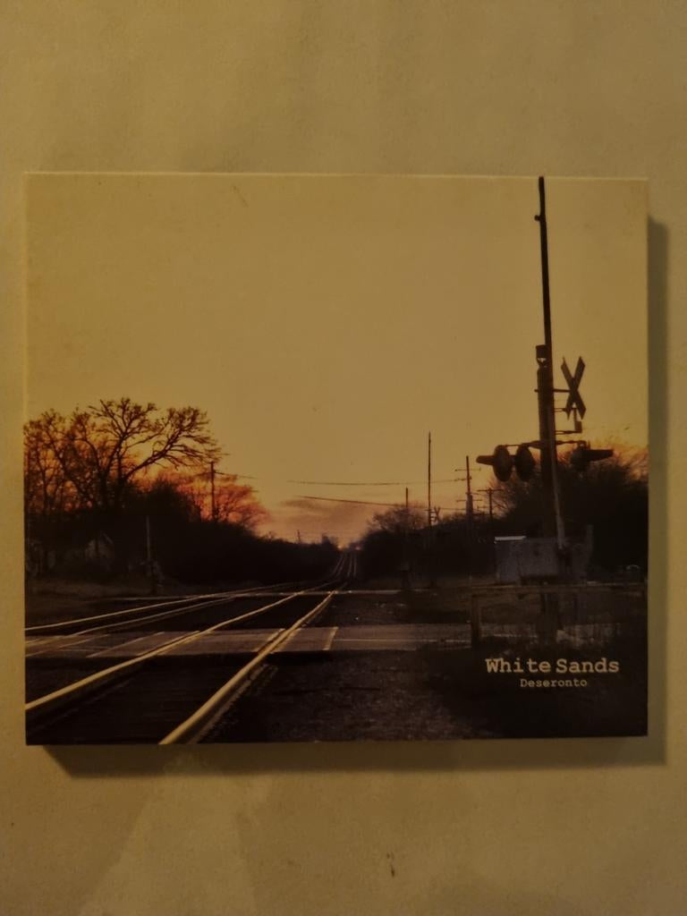 White Sands - Deseronto. Cd. 2007, Cd's en Dvd's, Cd's | Wereldmuziek, Ophalen of Verzenden