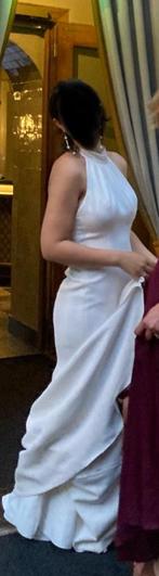 Mooie bruidsjurk - nog niet gewassen, Ophalen, Gedragen, Wit, Trouwjurk