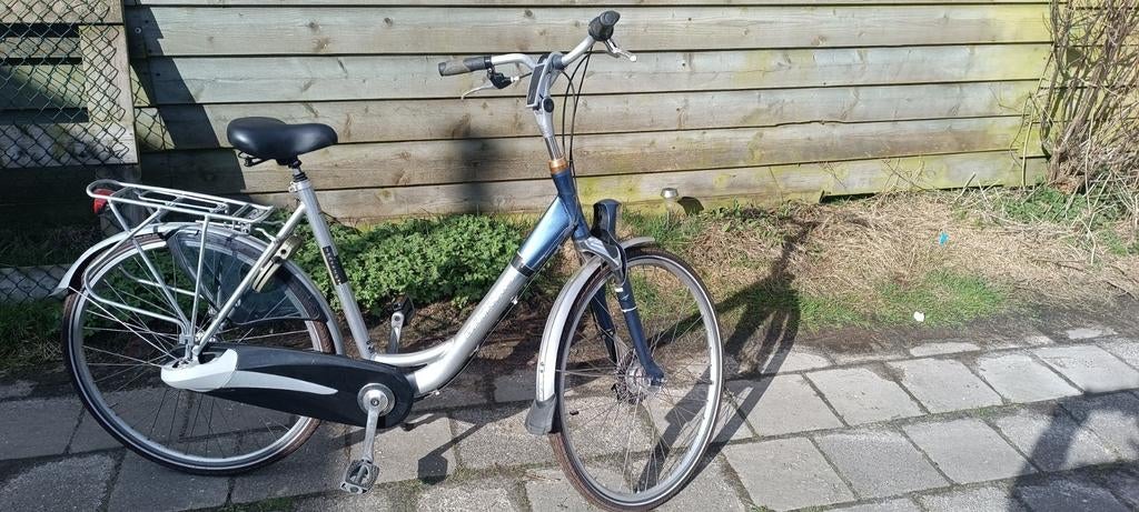 Batavus weekend, Ophalen, Gebruikt, Velgrem, Versnellingen