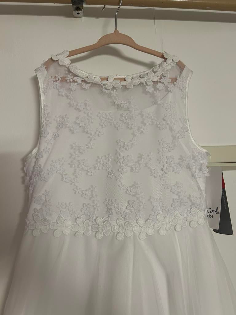 Bian corella jurk., Kleding | Dames, Ophalen of Verzenden, Nieuw, Wit, Bruidsmeisjeskleding