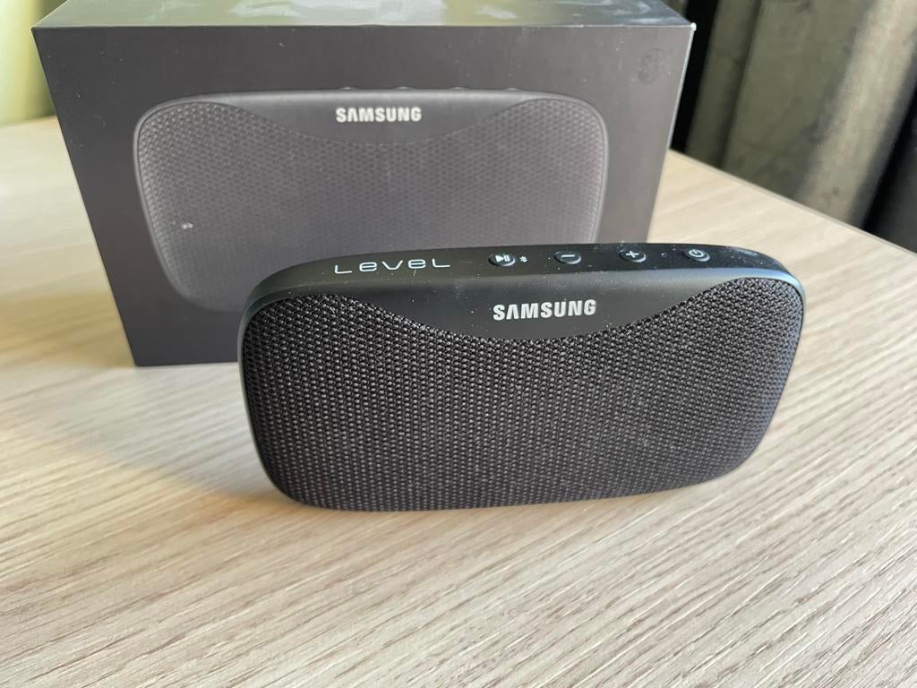 Samsung Level Box Slim speaker, Audio, Tv en Foto, Luidsprekers, Ophalen of Verzenden, Minder dan 60 watt, Front, Rear of Stereo speakers