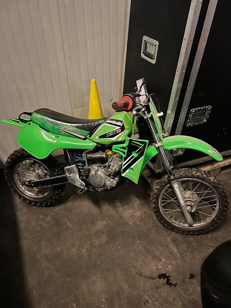 Kawasaki KX60, Ophalen, Gebruikt, 60 cc, .