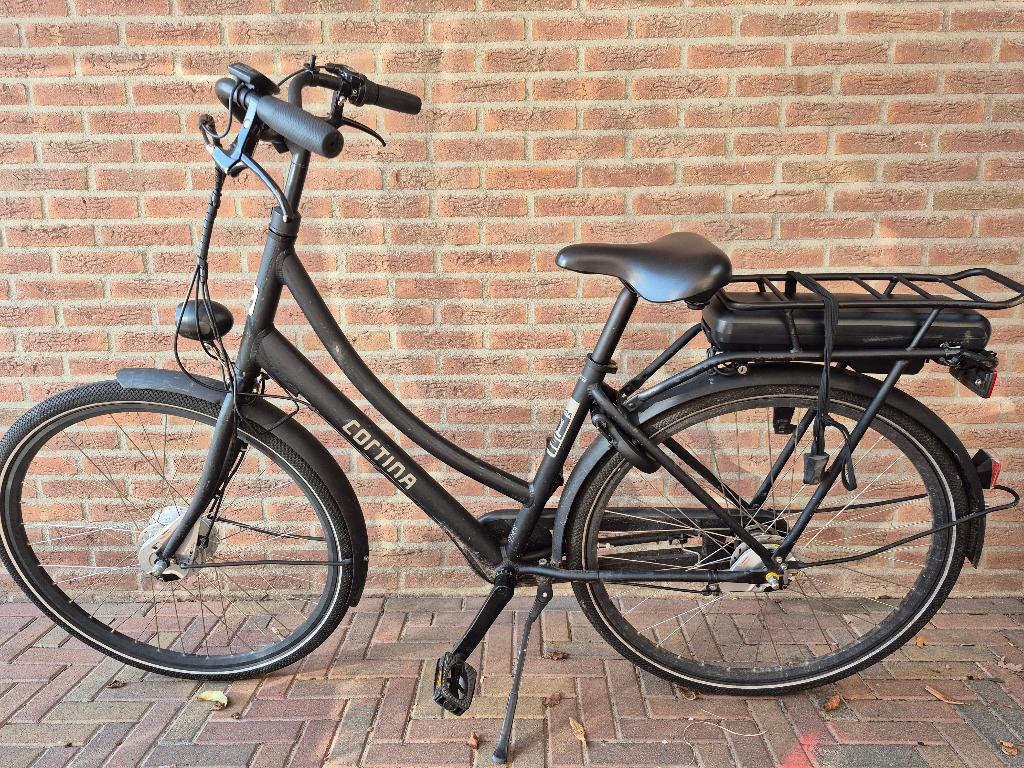 Cortina U1 e-bike – motor defect – goede accu, Fietsen en Brommers, Elektrische fietsen, Ophalen, Gebruikt, Cortina