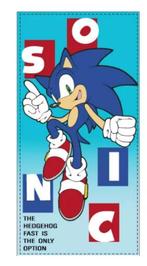 Sonic Strandlaken / Badlaken Sneldrogend - Div Uitvoeringen, Kinderen en Baby's, Kinderkleding | Kinder-zwemkleding, Sonic, One size