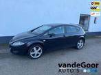 Seat Leon 2.0 FSI Stylance, '05, airco, cruise, trekhaak, ja, Voorwielaandrijving, Stof, Gebruikt, Zwart