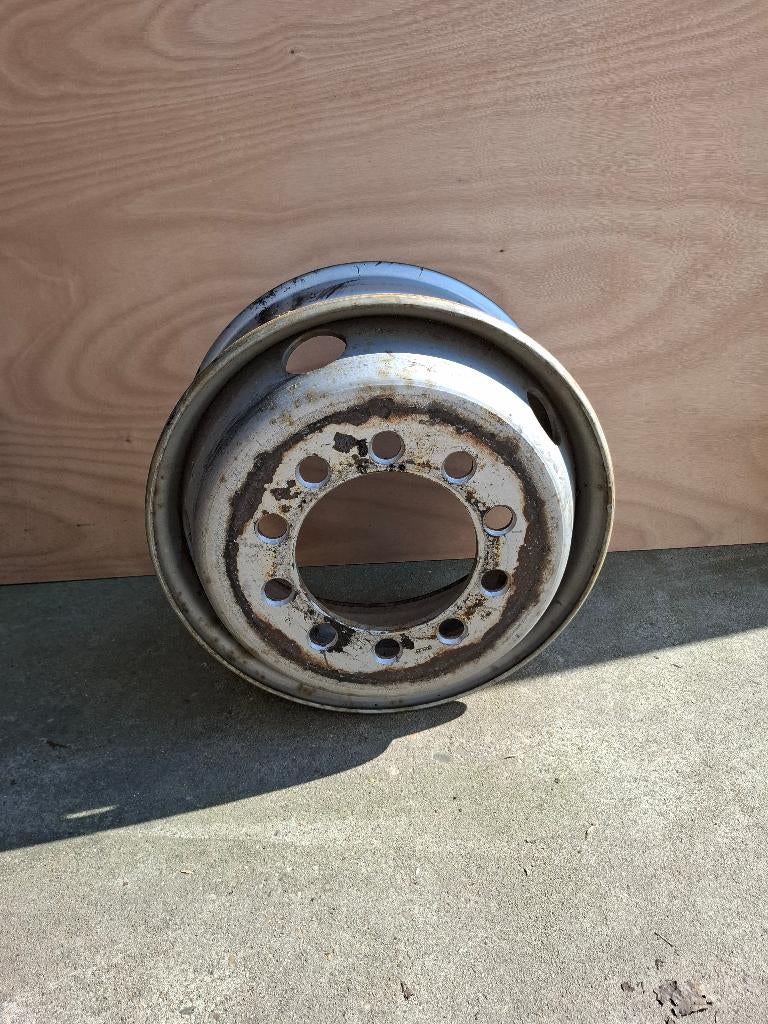 Aanhangwagen velgen maat 17.5 x 6.75, Ophalen, Gebruikt