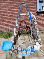 Zwembad toebehoren set, Tuin en Terras, Zwembad-toebehoren, Ophalen, Gebruikt, Overige typen