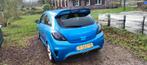 Opel Corsa OPC, Arden Blue, Zwart, Automatische klimaatregeling, Blauw, Leder en Stof