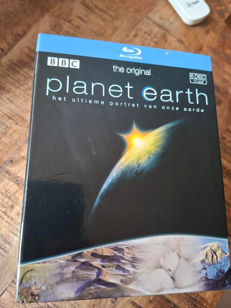 Planet earth 6 bluray disc set, Alle leeftijden, Boxset, Natuur, Ophalen of Verzenden