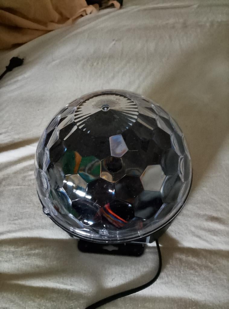 AYRA Disco LED Light, Muziek en Instrumenten, Ophalen of Verzenden, Zo goed als nieuw, Licht, Geluidgestuurd