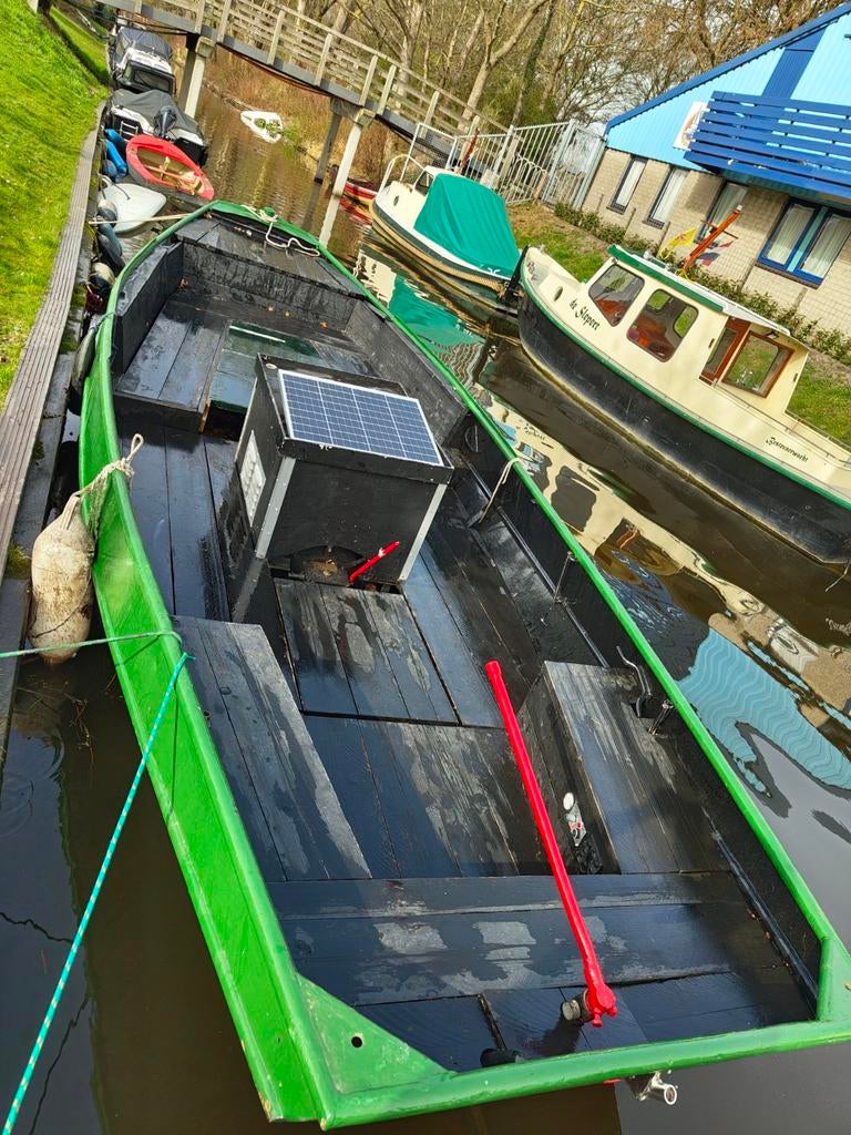 Mooie sloep (7m) met Lister diesel, Watersport en Boten, Ophalen, Gebruikt, Motor en Techniek, Motorboot