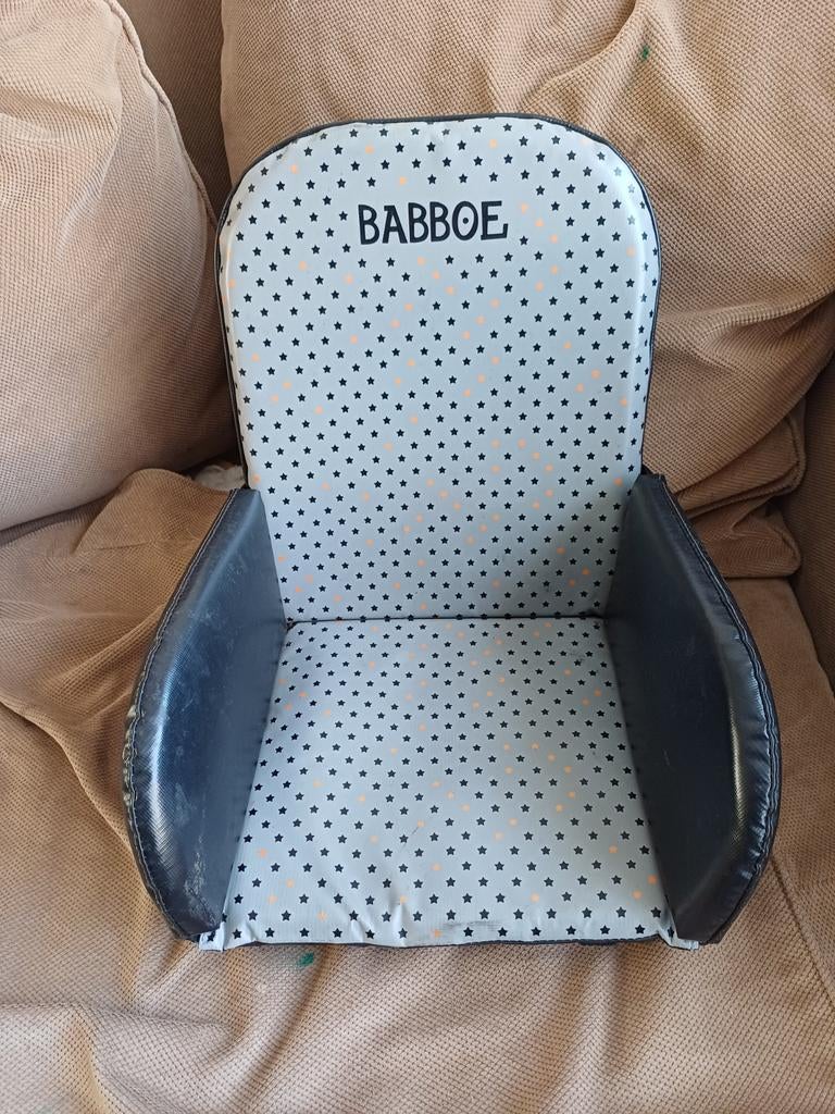 Peuterzitje Babboe voor bakfiets, Ophalen of Verzenden, Zo goed als nieuw, Stoel(en)