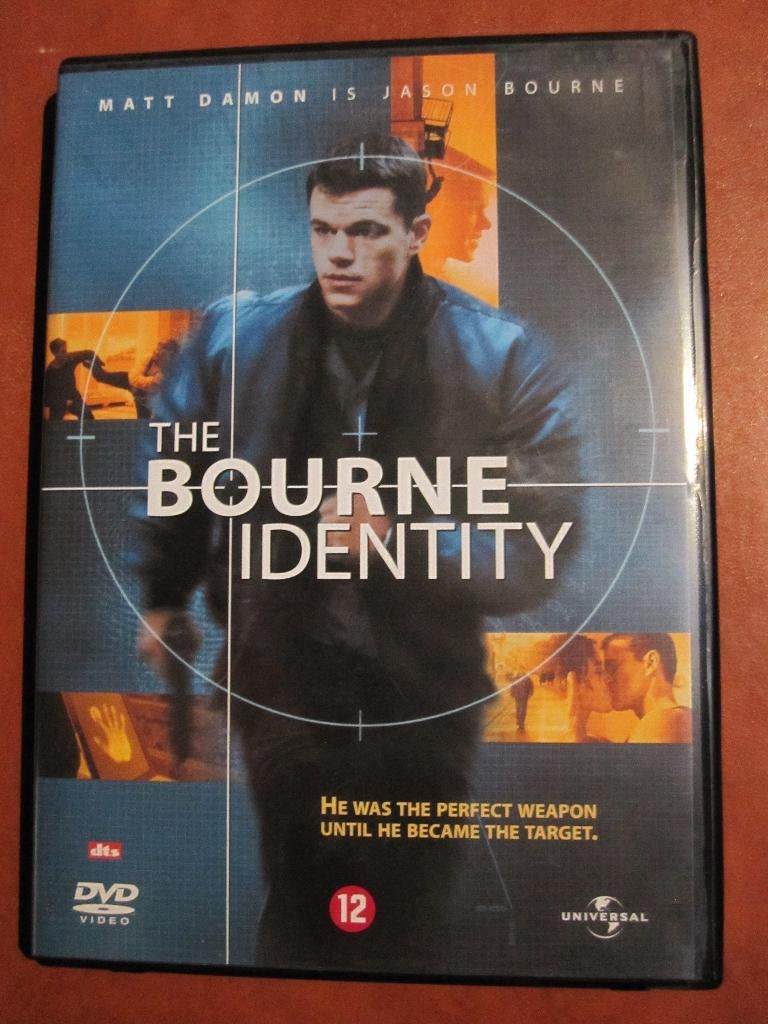 The Bourne Identity (2002), Vanaf 12 jaar, Ophalen of Verzenden, Zo goed als nieuw, Actie