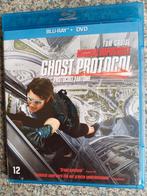 Mission Impossible Ghost Protocol Blu-ray + DVD, Ophalen of Verzenden, Zo goed als nieuw, Actie
