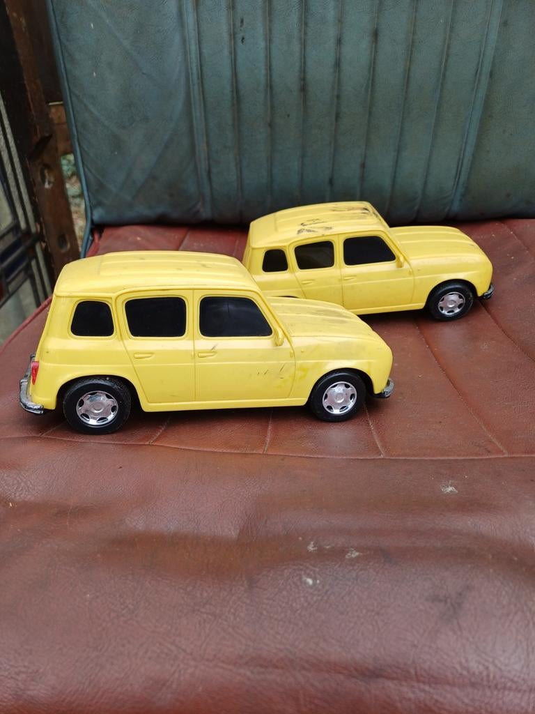 Renault 4 modellen van Dicky., Ophalen of Verzenden, Auto