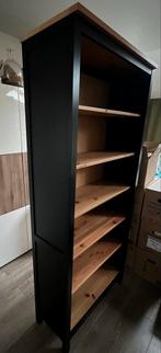 Ikea Hemnes kast Zwartbruin/lichtbruin, Ophalen, Met plank(en), 50 tot 100 cm, Zo goed als nieuw