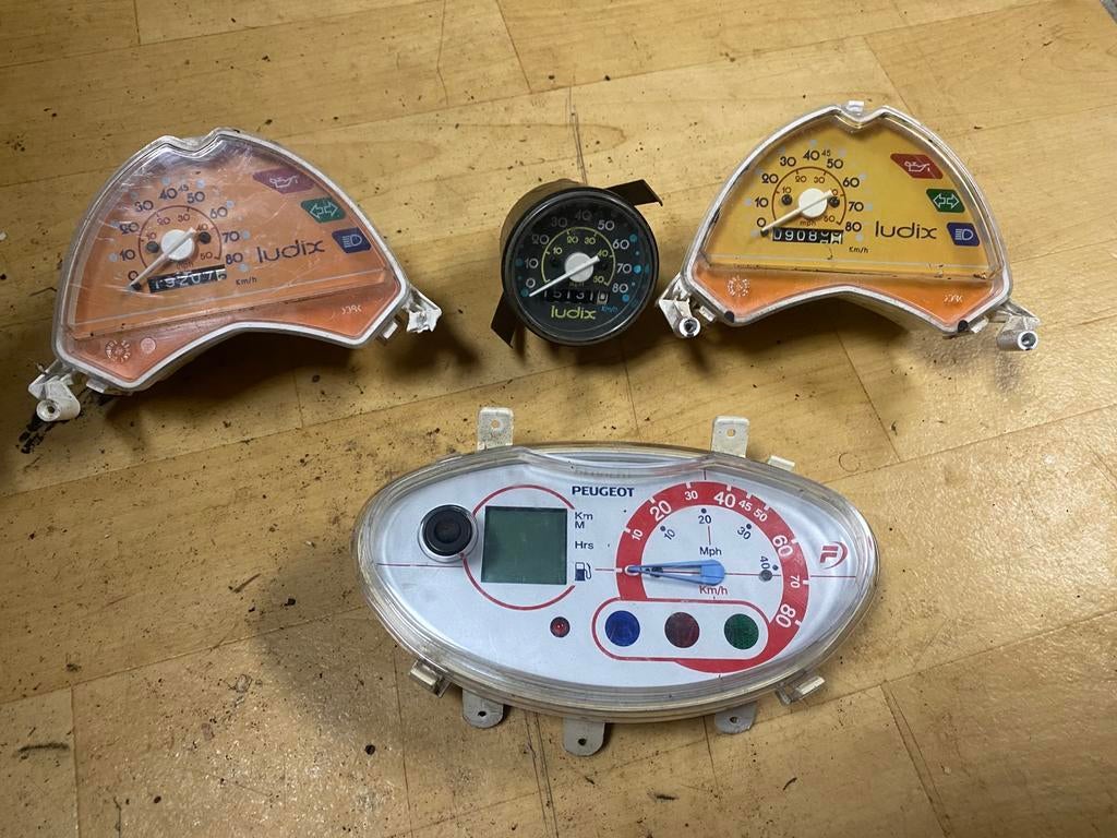 Ludix / Peugeot horizontaal onderdelen, Ophalen of Verzenden, Gebruikt, Overige typen