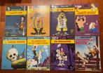 7 Lucky Luke stripboeken, Meerdere stripboeken, Ophalen of Verzenden, Gelezen