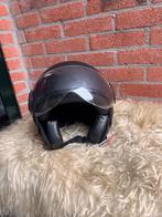 Zwarte scooterhelm maat M - Vinz, Ophalen, Gebruikt, Medium