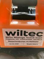 Wiltec waterhandpomp met stalen hendel, Tuin en Terras, Waterpompen, Ophalen of Verzenden, Zo goed als nieuw, Handmatig, Overige typen