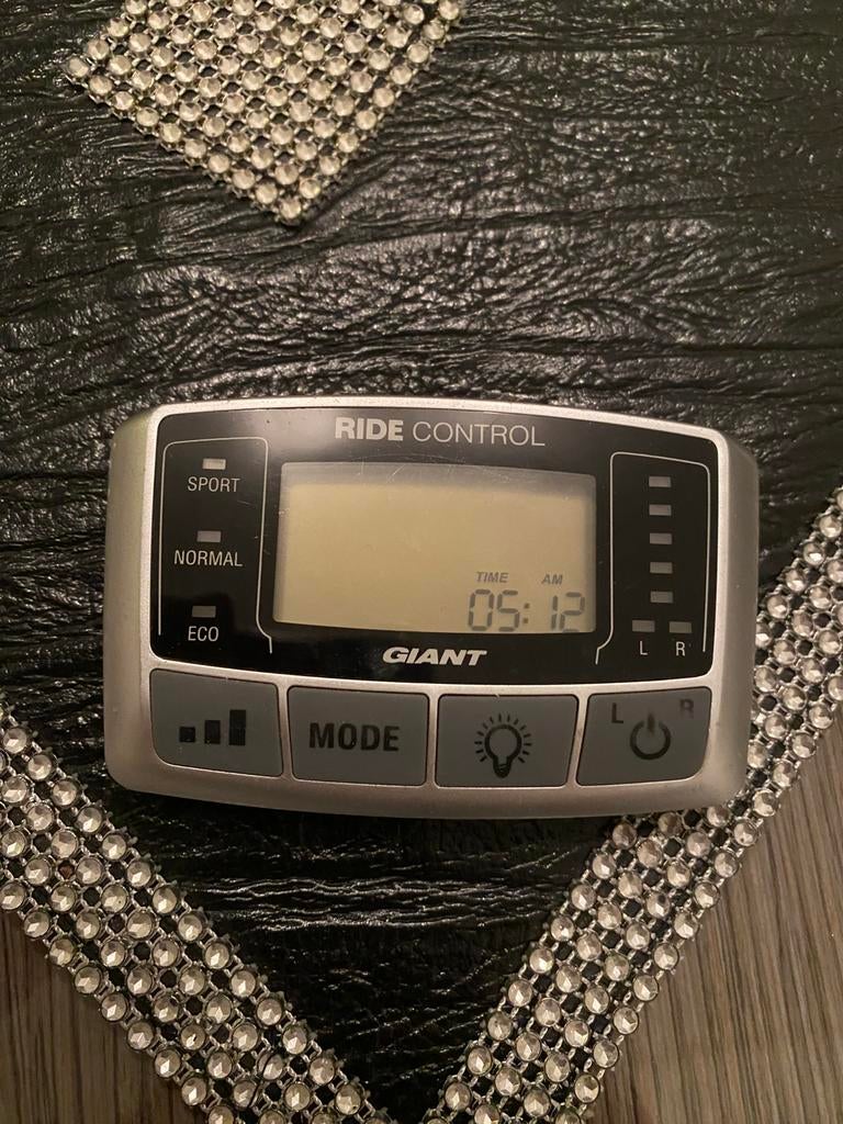 Giant display zo goed als nieuw, Fietsen en Brommers, Fietsaccessoires | Fietscomputers, Ophalen of Verzenden, Zo goed als nieuw