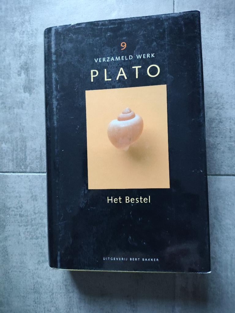 Plato verzameld werk Het Bestel Hardcover in nette staat, Ophalen of Verzenden, Zo goed als nieuw