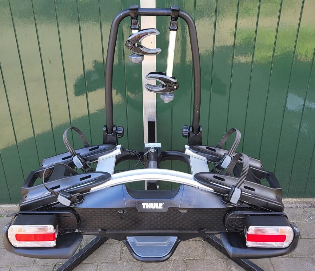 Thule Velocompact 925 Fietsendrager – Nieuwstaat, Ophalen, Elektrische fiets, Zo goed als nieuw, 2 fietsen