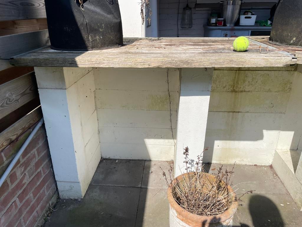 Beton blokken gratis op te halen, Ophalen, Zo goed als nieuw, Beton, Overige typen