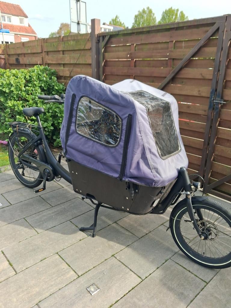 Vogue bakfiets, Fietsen en Brommers, Fietsen | Bakfietsen, Ophalen, Zo goed als nieuw, 4 kinderen of meer