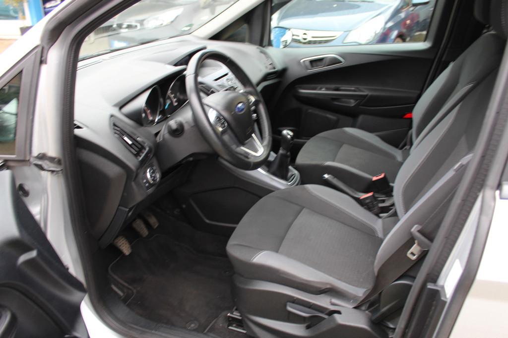Ford B-MAX 1.0i "Sync Edition" Navi - Trekhaak - PDC ! 125 P, Auto's, Ford, Voorwielaandrijving, Gebruikt, Zwart, Bedrijf