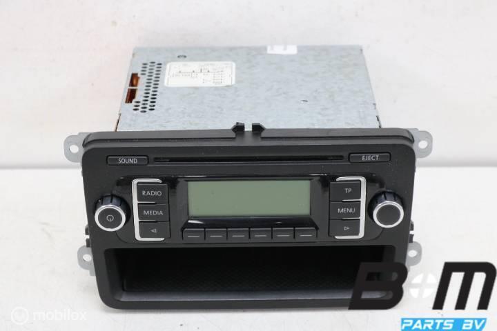 Radio RCD 210 VW Golf Plus 6 5M0035156A, Gebruikt