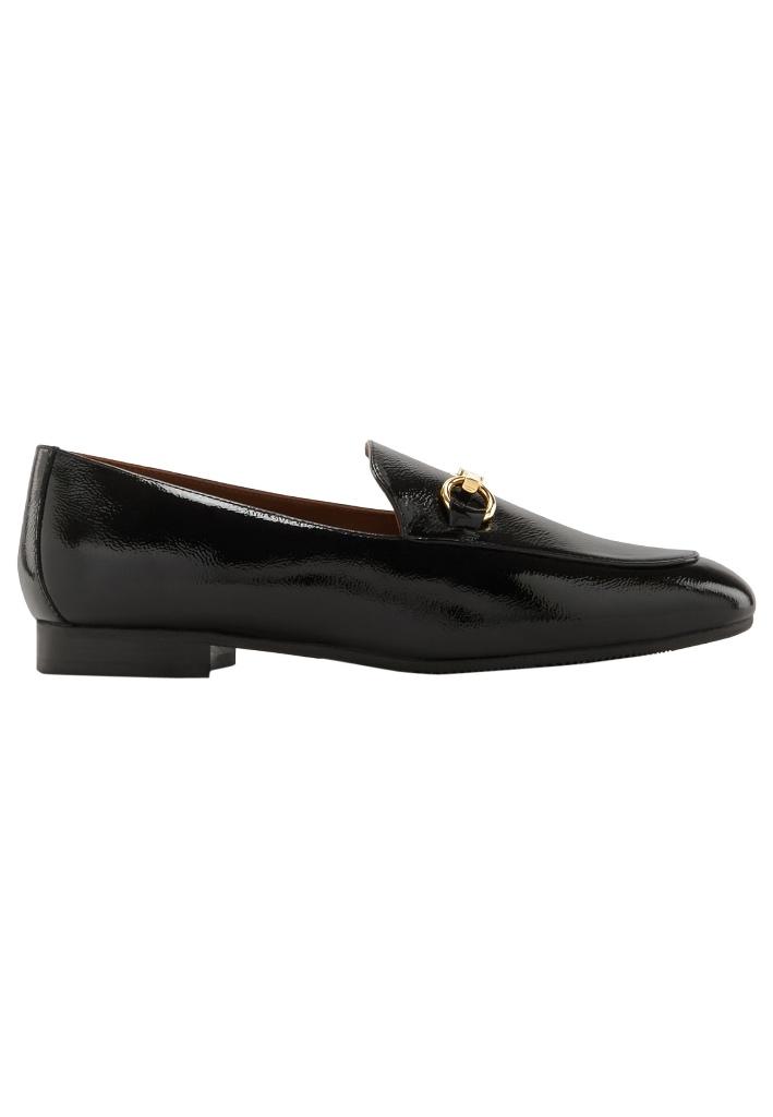 Nieuwe Isabel Bernard Instappers / Loafers Zwart Lak, Nieuw, Ophalen of Verzenden, Instappers, Zwart
