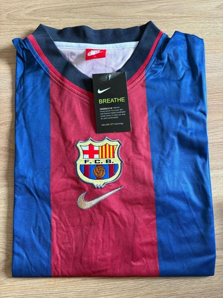 voetbalshirt Barcelona maat M Nieuw, Ophalen of Verzenden, Nieuw, Shirt