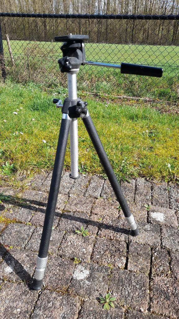 statief, Audio, Tv en Foto, Fotografie | Statieven en Balhoofden, Gebruikt, Driepoot, Minder dan 150 cm, Ophalen