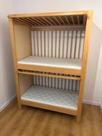 Schilte stapelbed met 2 nieuwe matrassen, Ophalen of Verzenden, Zo goed als nieuw, Stapelbed