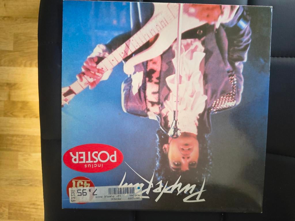 12 inch purple Rain, Maxi-single, Ophalen of Verzenden, Zo goed als nieuw, Pop
