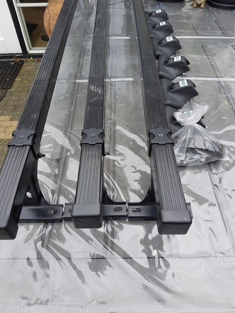 Dakdragers Opel, Renault, Nissan, Auto diversen, Dakdragers, Ophalen, Zo goed als nieuw