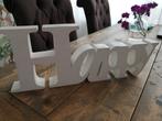 Riverdale woord HAPPY hout wit - Decoratief object, Ophalen of Verzenden, Zo goed als nieuw