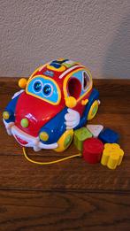 Baby Clementoni auto met vormen Nederlands of Frans, Ophalen of Verzenden, Gebruikt, Auto, Met licht