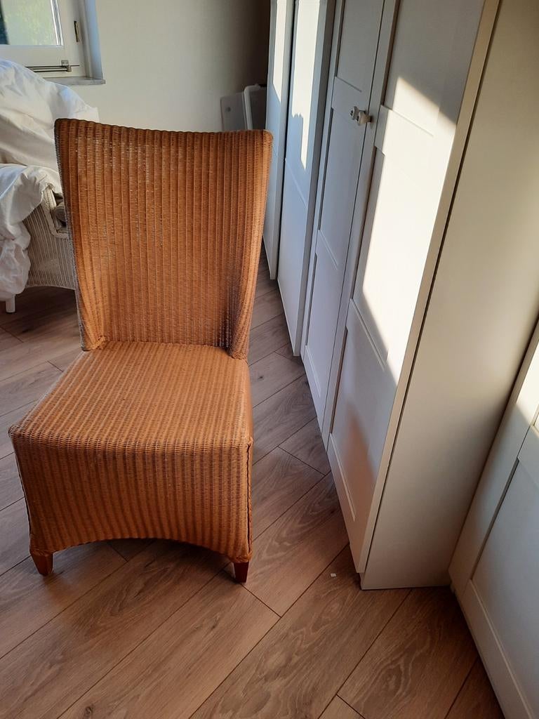 STERKE LLOYD LOOM STOEL, Ophalen, Zo goed als nieuw, 75 tot 100 cm, 50 tot 75 cm